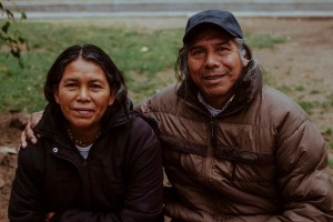 Félix Díaz and his wife Amanda Asijak (photo: Patricio Guillamón) Félix Díaz and his wife Amanda Asijak (photo: Patricio Guillamón)